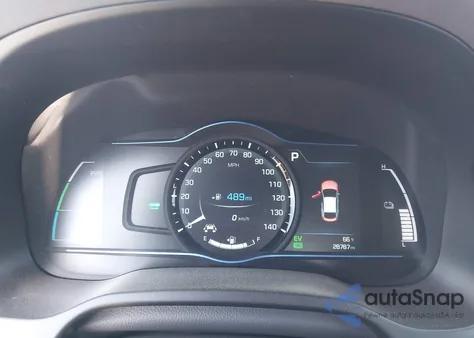 2018 Hyundai Ioniq Hybrid Limited from USA, damaged, VIN KMHC05LC2JU073831